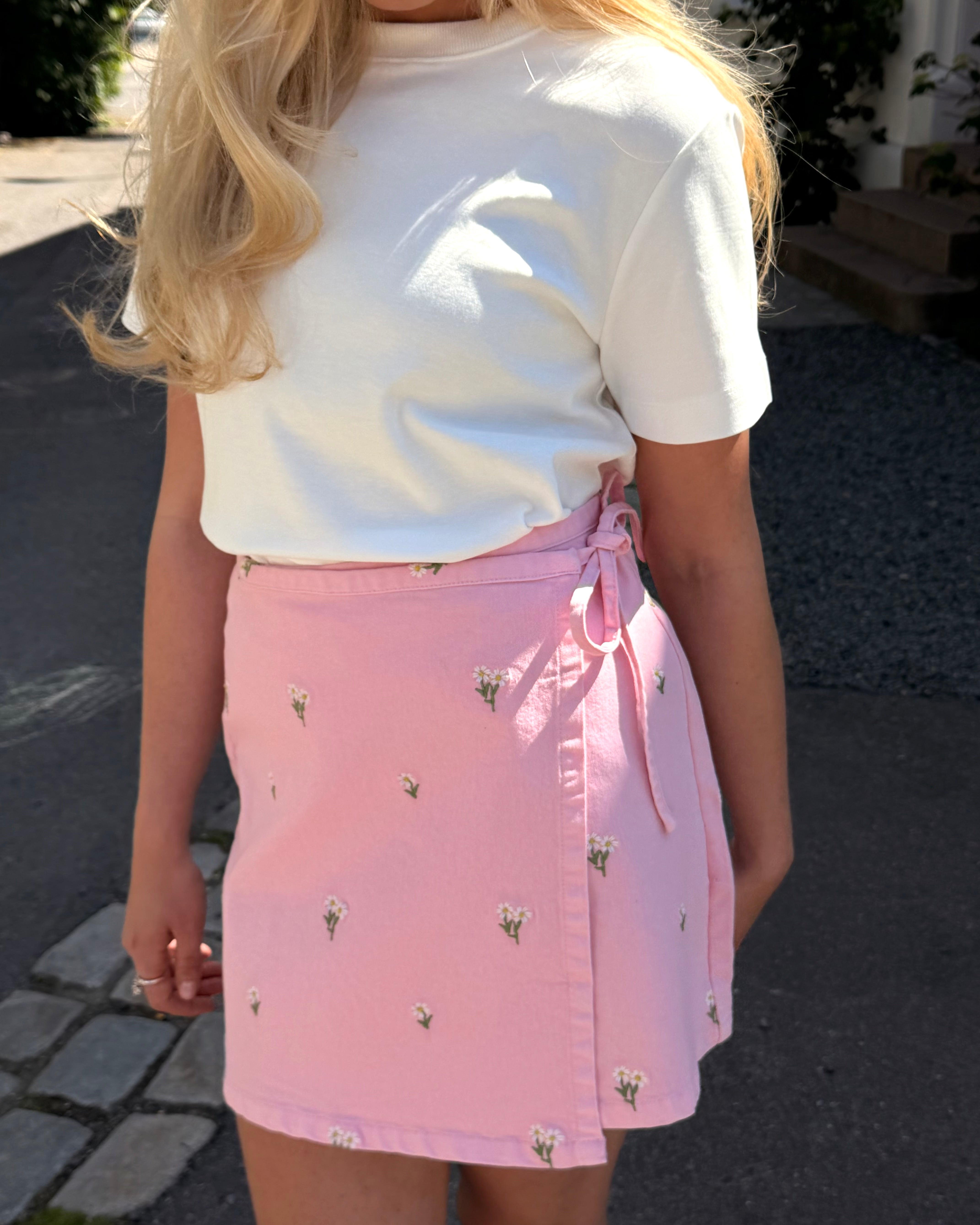 PCFLORA Mini Skirt - Roseate Spoonbill